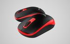 Universal wireless mouse Havit MS626GT (black&red), Havit MS626GT-BR