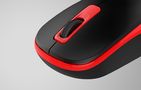 Universal wireless mouse Havit MS626GT (black&red), Havit MS626GT-BR