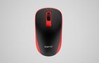 Universal wireless mouse Havit MS626GT (black&red), Havit MS626GT-BR