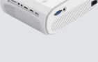 Wireless projector HAVIT PJ202 PRO (white), Havit PJ202 PRO-EU