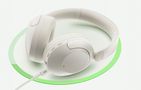 Wireless Headphones QCY ANC H4 (white), QCY H4 white