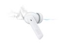 Earphones TWS QCY HT05, ANC (white), QCY HT05-White