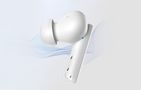 Earphones TWS QCY HT05, ANC (white), QCY HT05-White