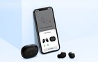 Wireless Earphones TWS QCY HT07 ArcBuds ANC (black), QCY HT07-black