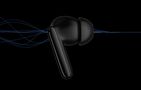 Earphones TWS QCY T13 ANC2, ANC (blue), QCY HT09 blue