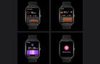 Smartwatch QCY GTS S2 (Black), QCY S2-Black