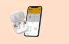 Wireless Earphones TWS QCY T13 (white), QCY T13-White