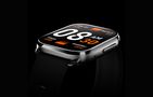 Smartwatch QCY WATCH GS  (black), QCY WATCH GS black