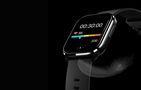 Smartwatch QCY WATCH GS  (black), QCY WATCH GS black