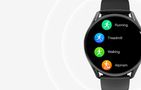 Smartwatch QCY WATCH GT (grey), QCY GT grey