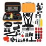 Set of 53 Puluz accessories for sports cameras PKT26, Puluz PKT26