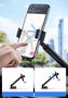 Gravity car mount for Baseus Tank phone with suction cup (black), Baseus SUYL-JY01