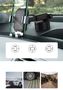 Gravity car mount for Baseus Tank phone with suction cup (black), Baseus SUYL-TK01