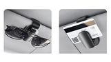 Baseus Platinum Vehicle eyewear clip (clamping type) Black, Baseus ACYJN-B01