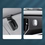 Baseus Platinum Vehicle eyewear clip (clamping type) Black, Baseus ACYJN-B01