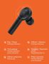 Wireless Earphones TWS QCY T5 Bluetooth V5.0 (black), QCY T5-Black