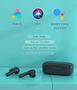 Wireless Earphones TWS QCY T5 Bluetooth V5.0 (black), QCY T5-Black