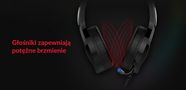 Gaming headphones Havit GAMENOTE H2232D RGB USB+3.5mm, Havit H2232d