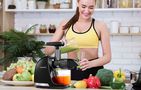 Slow Juicer AMZCHEF 1501-GA (Grey), AMZCHEF 1501-GA