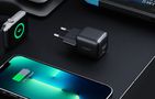 Wall Charger Aukey PA-B1L,USB-C, 30W (black), Aukey PA-B1L