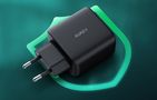 Wall Charger Aukey PA-B4T, 2xUSB-C, 45W (black), Aukey PA-B4T