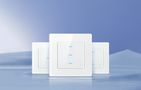 Smart Light Switch WiFi Avatto N-TS10-W2 2 Way TUYA (white), Avatto N-TS10-W2