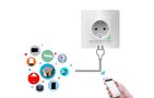 Smart WiFi Wall Socket Avatto N-WOT10-EU-W TUYA (white), Avatto N-WOT10-EU-W