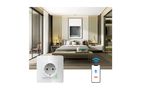 Smart WiFi Wall Socket Avatto N-WOT10-EU-W TUYA (white), Avatto N-WOT10-EU-W