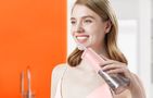 Water flosser with nozzles set Bitvae C2 (pink), Bitvae C2 Pink