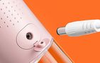Water flosser with nozzles set Bitvae C2 (pink), Bitvae C2 Pink