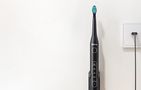 Sonic toothbrush with tips set and travel case D2 (black), Bitvae D2 Black