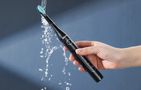 Sonic toothbrush with tips set and travel case D2 (black), Bitvae D2 Black