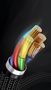 Baseus Cafule Cable Type-C to iP PD 18W 1m Red+Black, Baseus CATLKLF-91