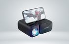 BlitzWolf BW-V3 Mini LED beamer / projector, Wi-Fi + Bluetooth (black), BlitzWolf BW-V3 Mini