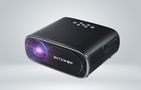 BlitzWolf BW-V4 1080p LED beamer / projector, Wi-Fi + Bluetooth (black), BlitzWolf BW-V4