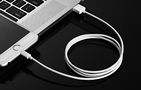 USB to Lightning cable Choetech IP0026, MFi,1.2m (white), Choetech IP0026 WH