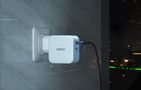 Choetech PD6009 Wall Charger 2x USB-C 20W (white), Choetech 047570
