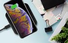 Wireless inductive charger Choetech T511-S, 10W (black), Choetech T511-S