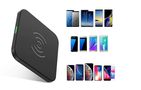 Wireless inductive charger Choetech T511-S, 10W (black), Choetech T511-S