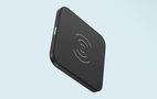 Wireless inductive charger Choetech T511-S, 10W (black), Choetech T511-S
