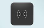 Wireless inductive charger Choetech T511-S, 10W (black), Choetech T511-S
