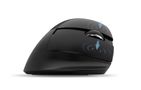 Wireless Vertical Mouse Delux M618Mini BT+2.4G RGB 4000DPI (Iron Gray), Delux M618Mini (Iron Gray)