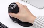 Wireless Vertical Mouse Delux M618PD BT+2.4G 4200DPI, Delux M618PD