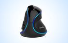 Wireless Vertical Mouse Delux M618PD BT+2.4G 4200DPI, Delux M618PD