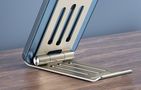 Folding phone stand Dudao F14 (gray), Dudao F14