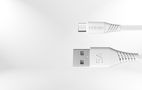 USB to Micro USB Cable Dudao L2M 5A, 2m (White), Dudao L2M Micro 2m