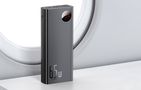 Powerbank Baseus Adaman Metal 20000mAh PD QC 3.0 65W 2xUSB + USB-C + micro USB (Black), Baseus PPIMDA-D01