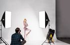Studio set Puluz softbox 50x70cm, tripod, LED bulb 4 pcs PU5071EU, Puluz PU5071EU