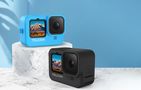Housing Case Telesin for GoPro Hero 9 / Hero 10 / Hero 11 / Hero 12 (GP-HER-041-BK) czarna, Telesin GP-HER-041-BK