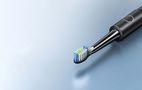 Sonic toothbrush with tip set and water fosser FairyWill FW-5020E + FW-E11 (black), FairyWill FW-5020E + FW-E11